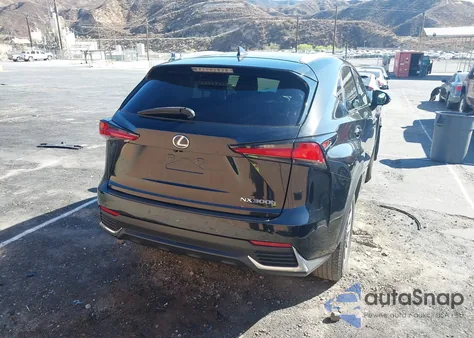 2020 Lexus Nx 300H z USA, uszkodzony, nr VIN JTJDJRDZ7L5005874